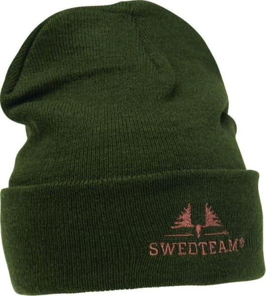Knitted Beanie Green, view: 0