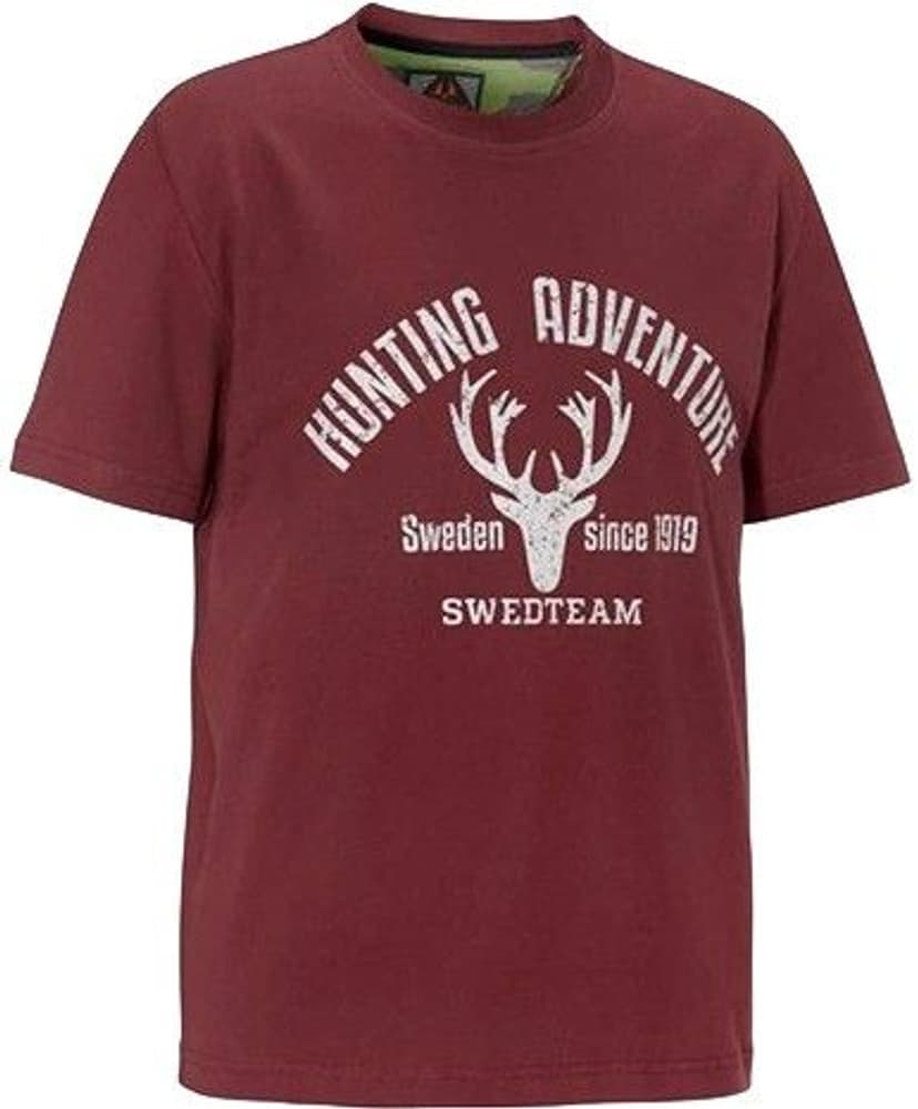 M's Hans T-shirt Red, view: 0