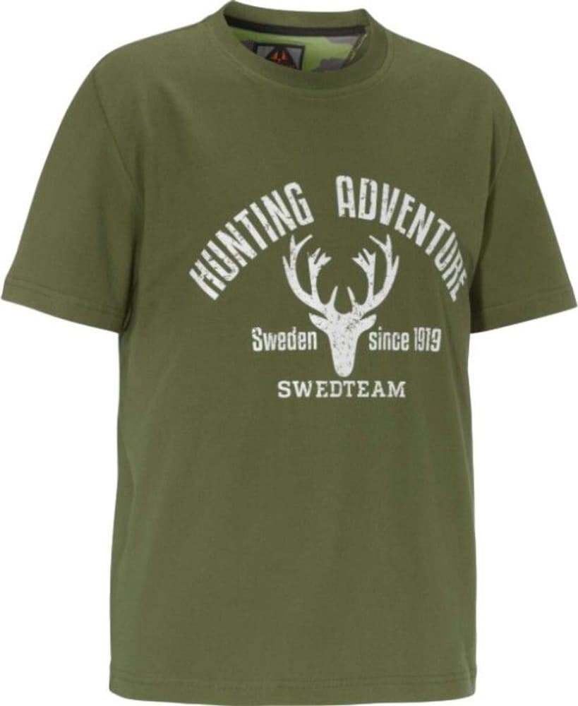 M's Hans T-shirt Green, view: 0