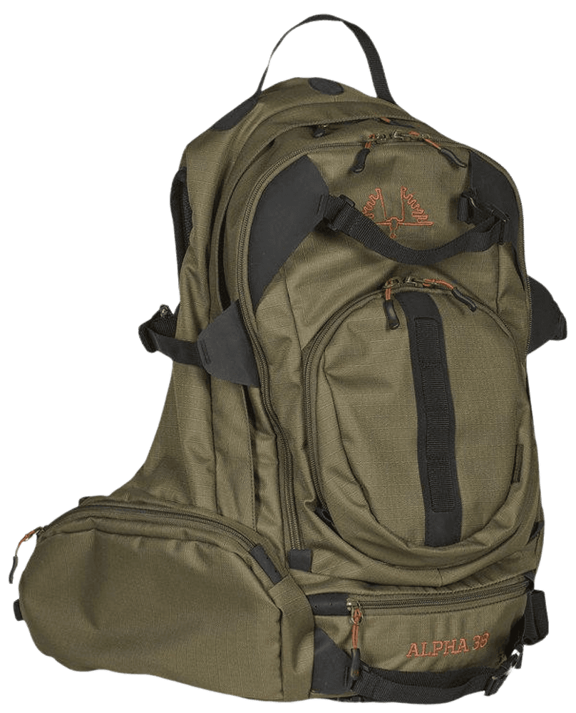 Alpha 38 Backpack Hunting Green, view: 0