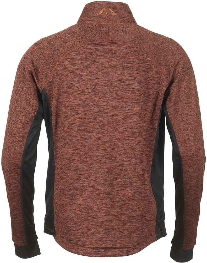 M's Lynx Sweater Dark Orange, view: 2