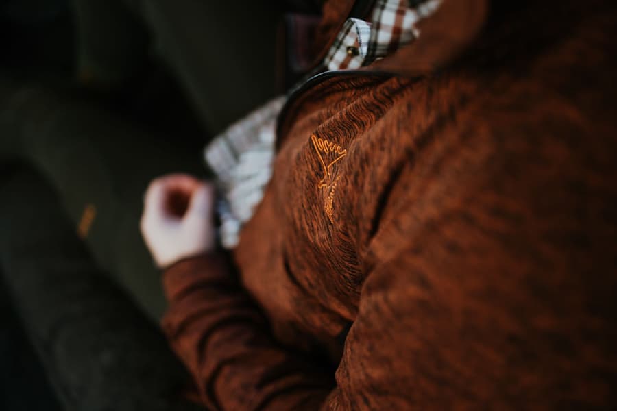 M's Lynx Sweater Dark Orange, productDetailPage.view: 3