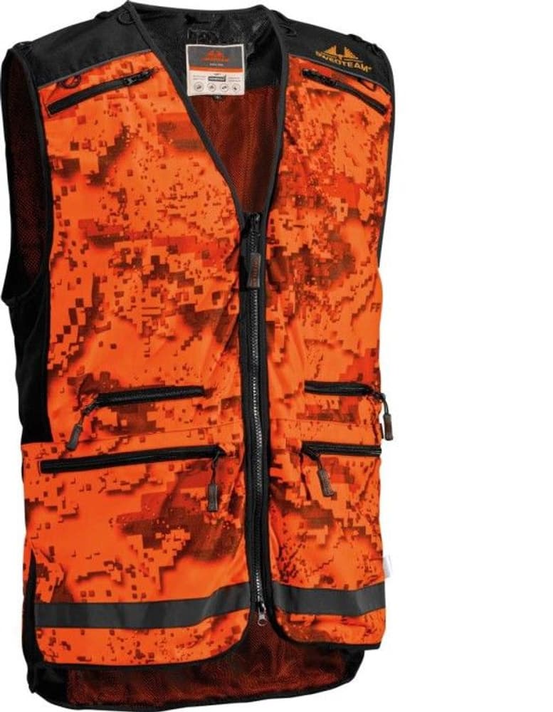 Dog Handler Vest Fire, view: 0