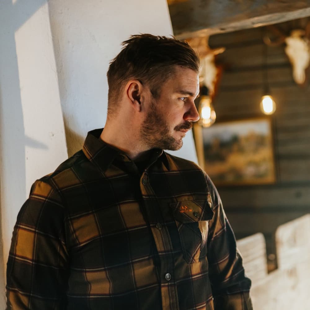 Crest Shirt Dark Sand, view: 6