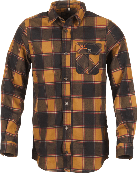 Crest Shirt Dark Sand, view: 1
