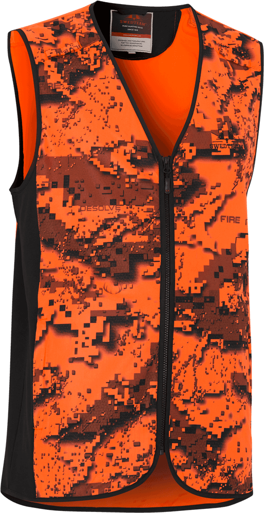 Ridge Hi-Viz Vest Desolve Fire, view: 0