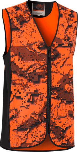 Ridge Hi-Viz Vest Desolve Fire, view: 0