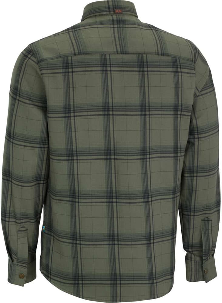 Douglas M's Shirt Hunting Green, view: 1