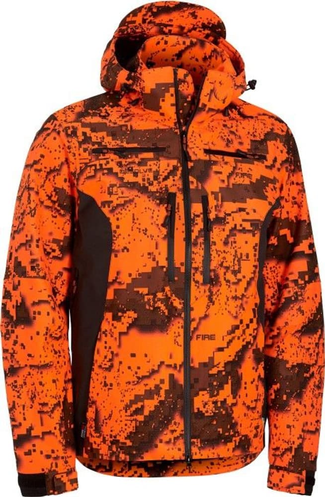 Ridge Pro M Jacket Desolve Fire, view: 0