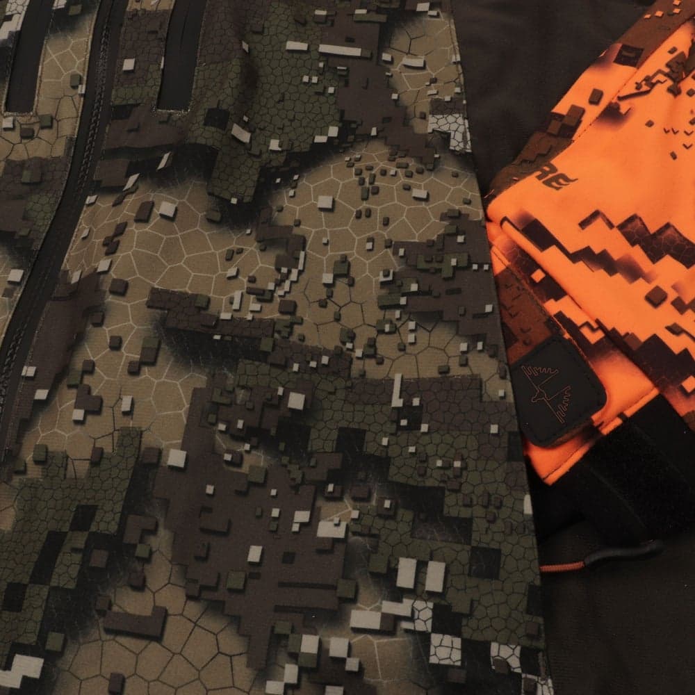 Ridge Pro M Jacket Desolve Veil/Fire, view: 4