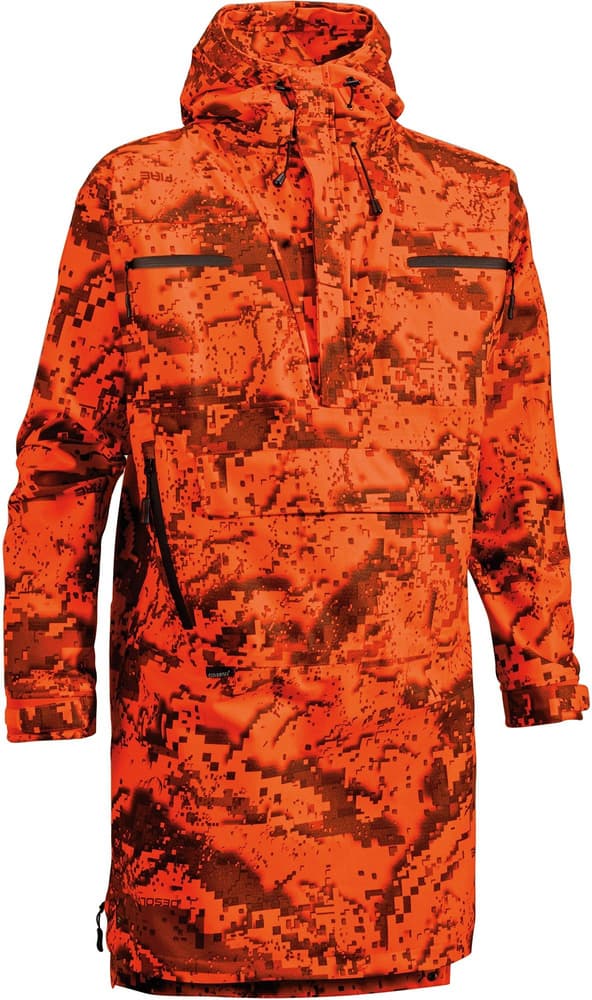 Ridge Pro M Anorak Desolve Fire, view: 0