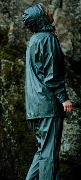 Crest Set Rain Set Green, view: 3