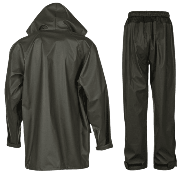 Crest Set Rain Set Green, view: 1