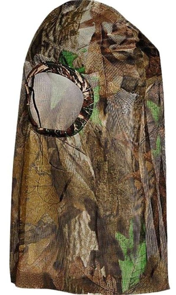 HW Camouflage Hood Green, view: 0