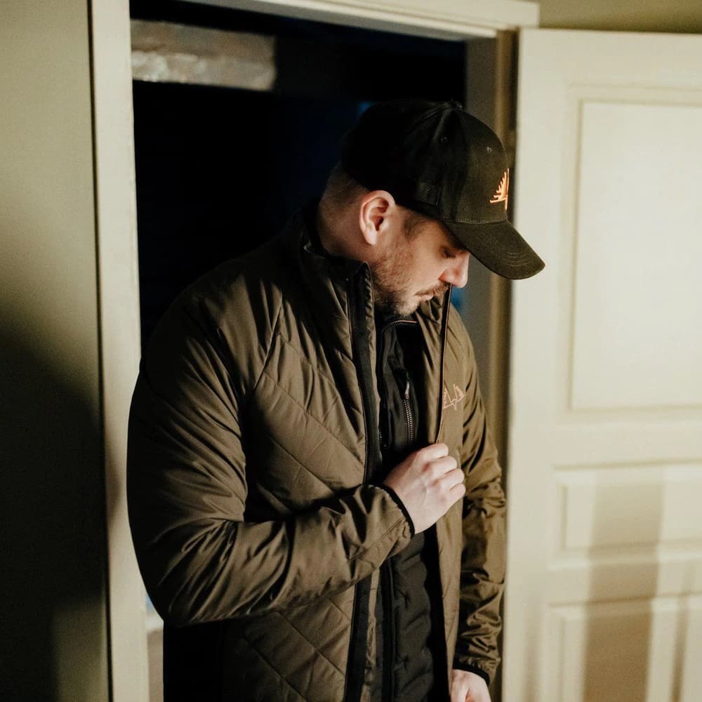 Alpha Light Jacket Green, view: 2