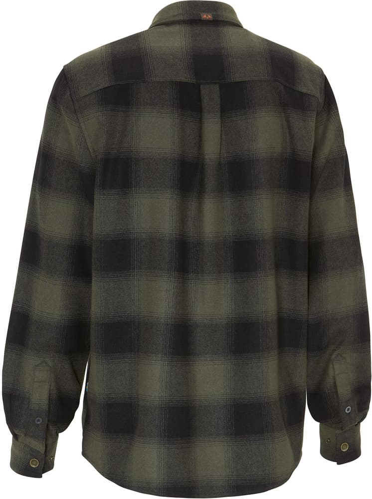 M's Lynx Wool Shirt Green, view: 1