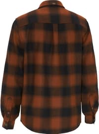 M's Lynx Wool Shirt Dark Orange - view: 1