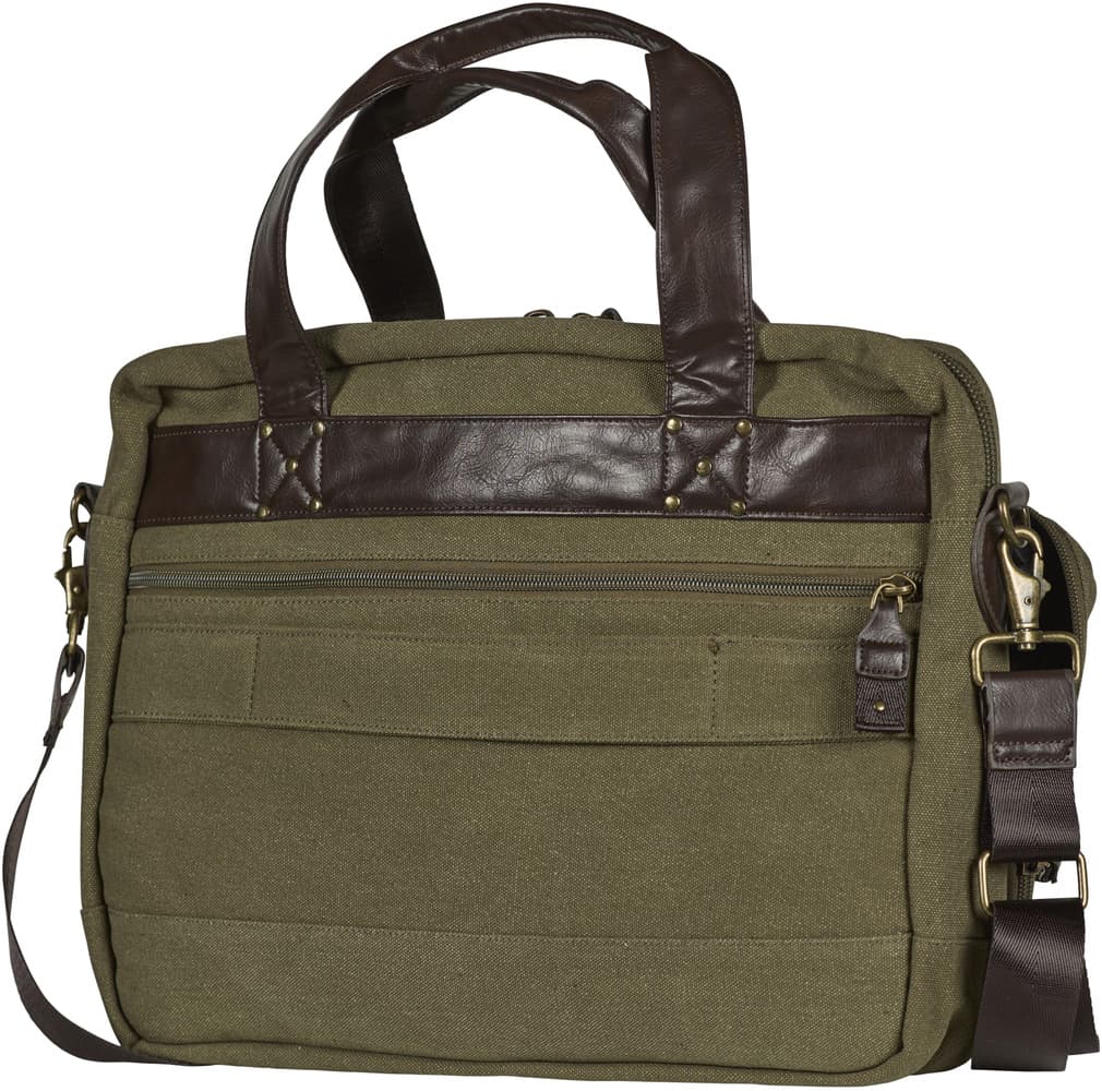 Crest Briefcase Bag Ivy Green, view: 1