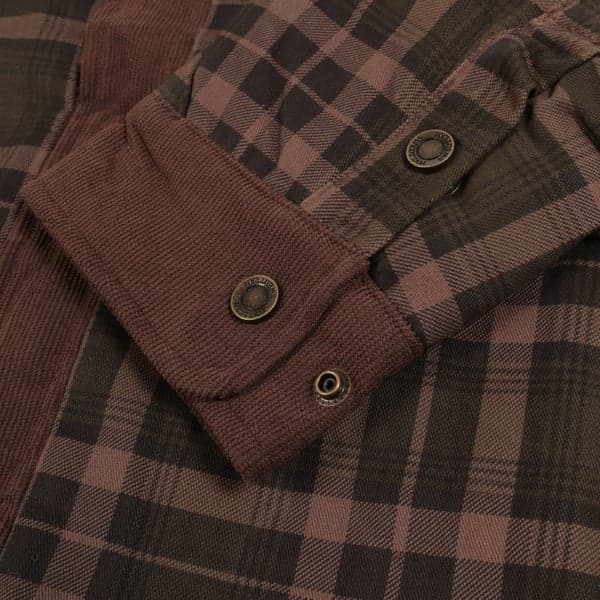 Crest M's Pile Shirt Brown, view: 4