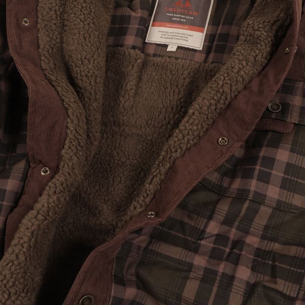 Crest M's Pile Shirt Brown, view: 2