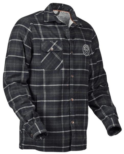 M's Ultra Pile Shirt Hunting Green, view: 1