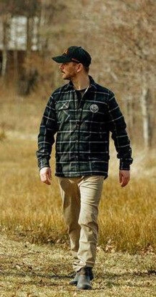 M's Ultra Pile Shirt Hunting Green, view: 3