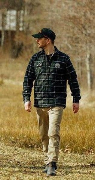 M's Ultra Pile Shirt Hunting Green, view: 3