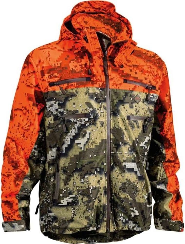 Ridge Pro Men Jacket Desolve Veil/Fire, view: 0