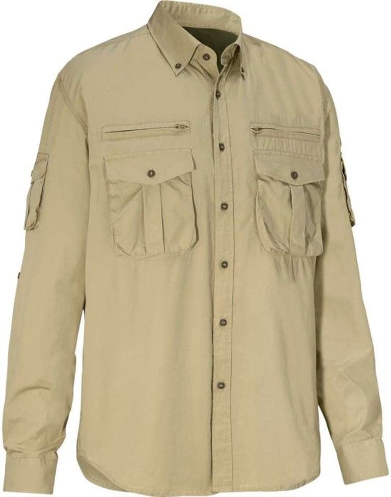 Aamir M Safari Shirt Sand, view: 0