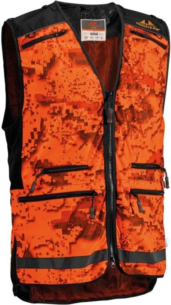 Dog Handler Vest Men Fire, view: 0