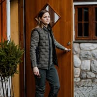 Alpha Pro M Heat Vest Green - view: 2