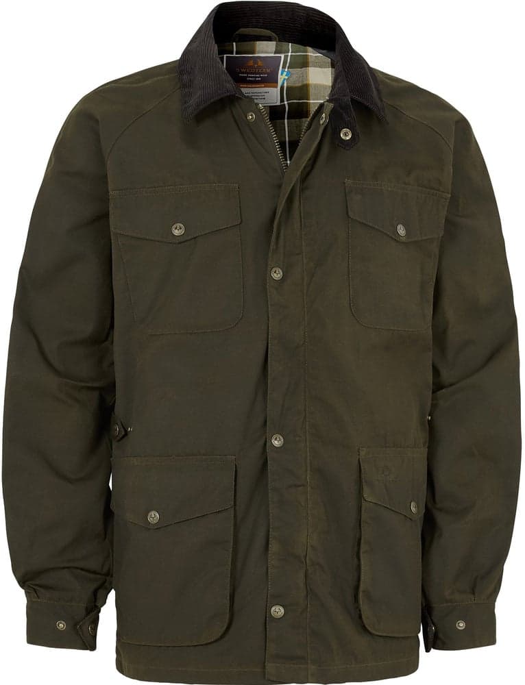 1919 Waxed Jacket Herr, view: 0