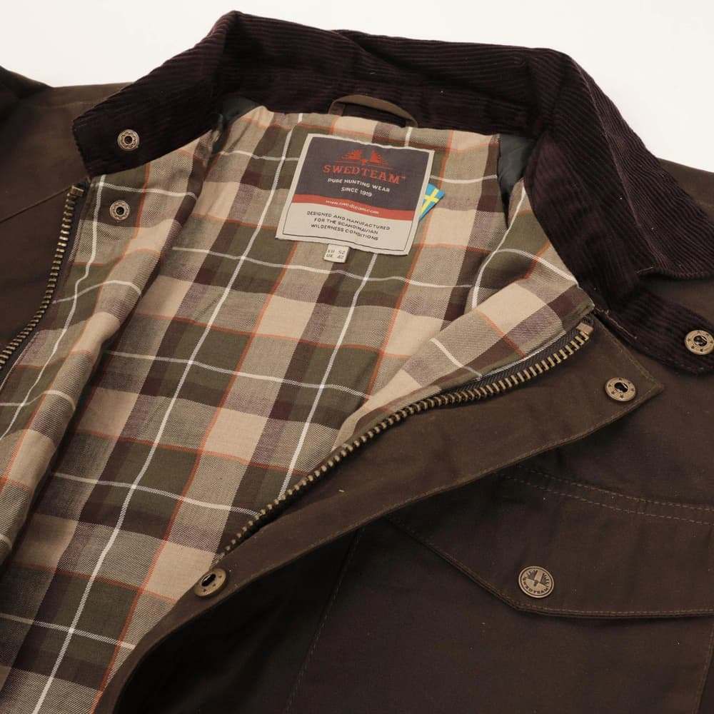 1919 Waxed Jacket Herr, view: 1