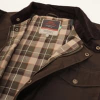 1919 Waxed Jacket Herr - view: 1