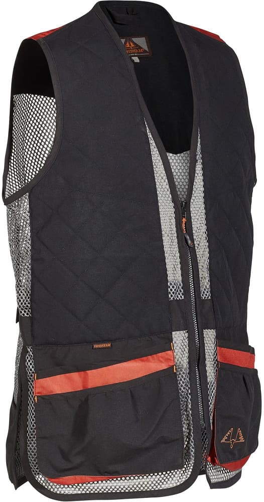 Ultra Shooting Vest Black, view: 1