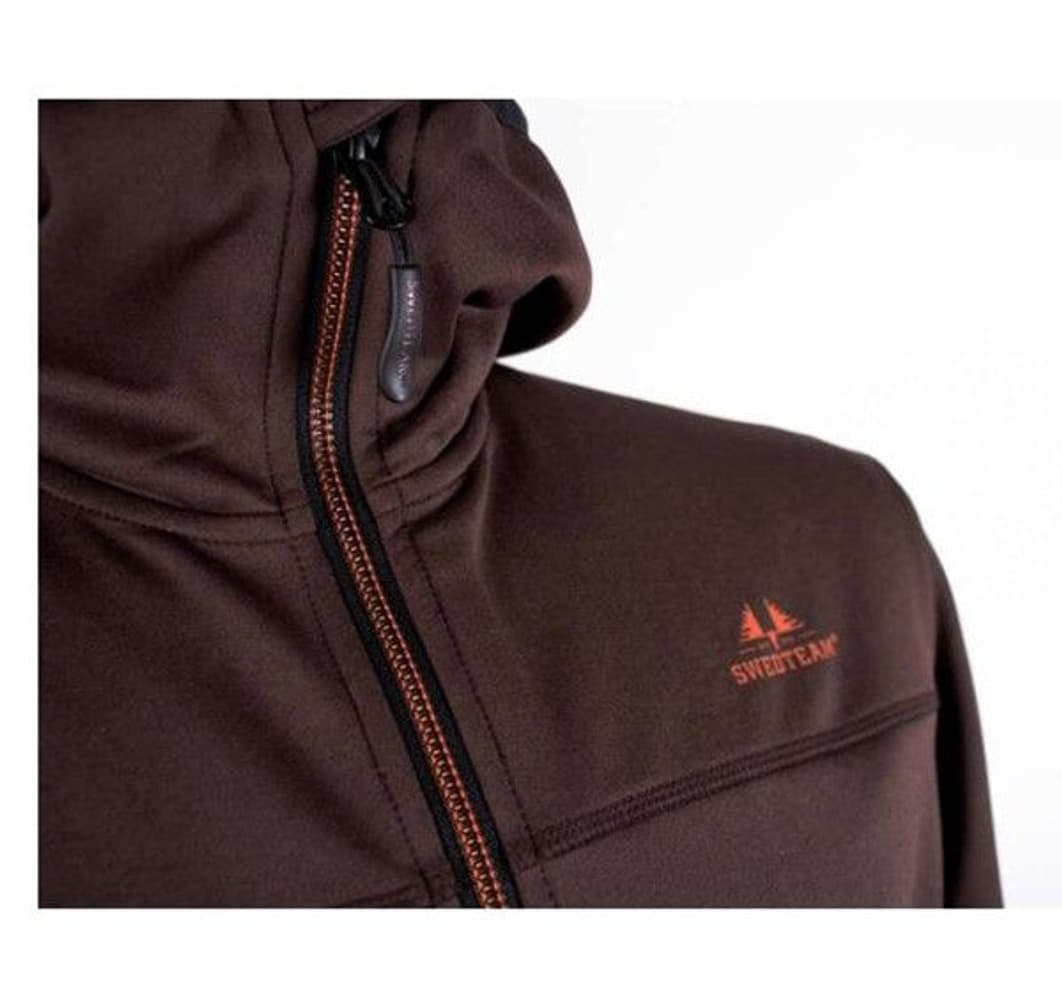 Force Sweater Fleece Brown, view: 2