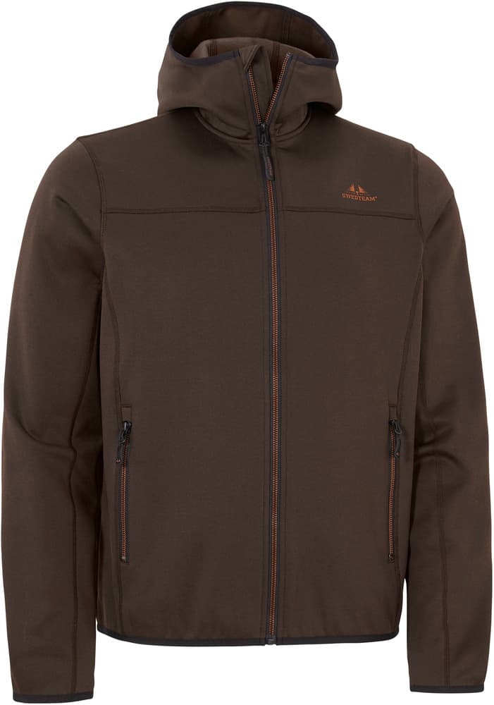 Force Sweater Fleece Brown, view: 0