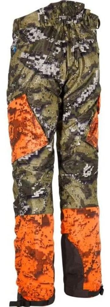 Ridge Pro Men Trouser Desolve Veil/Fire, view: 1