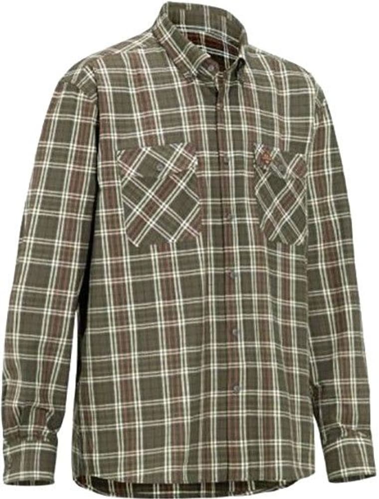 M's Andy Classic Shirt Brown, view: 0