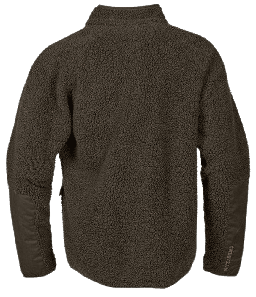 M's Ultra Pile Sweater Forest Green, view: 2