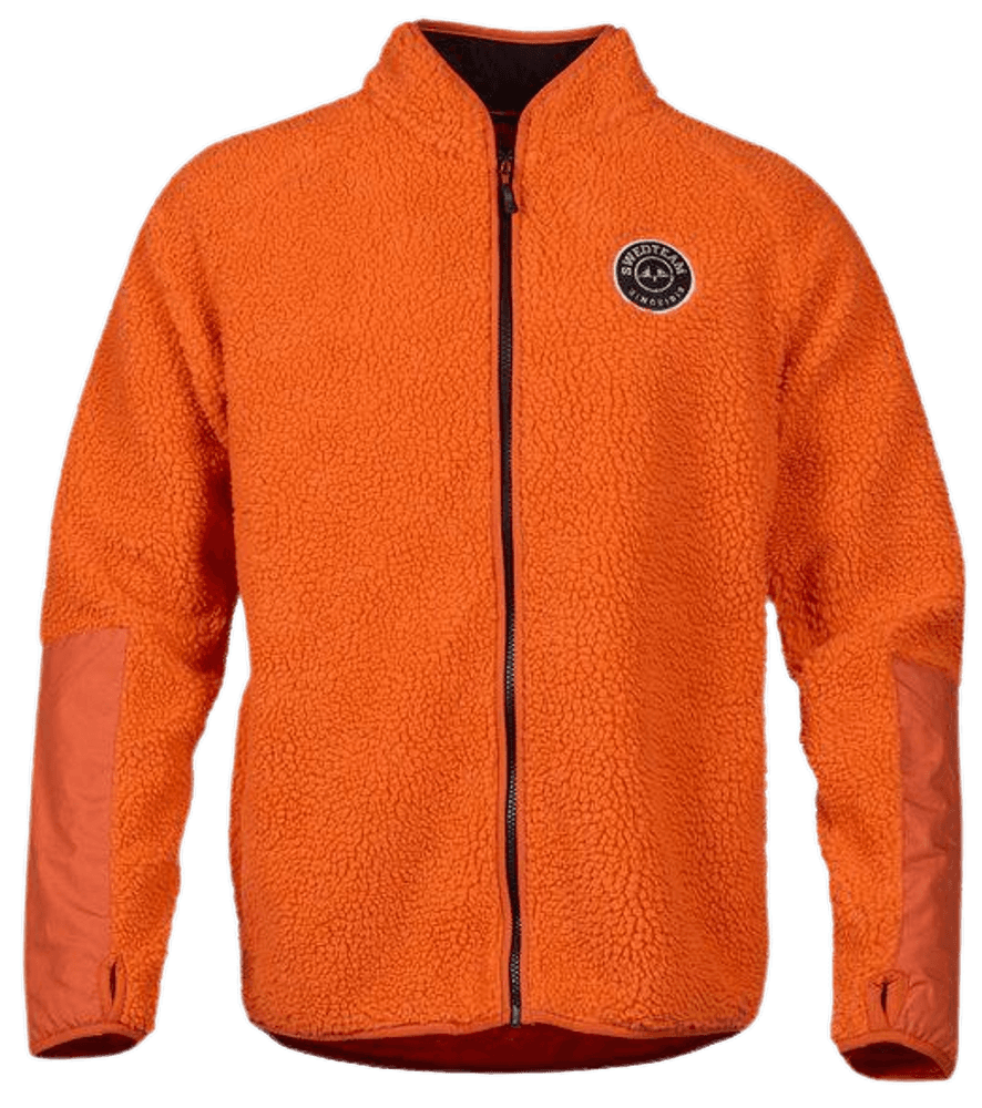 M's Ultra Pile Sweater Orange Neon, view: 0