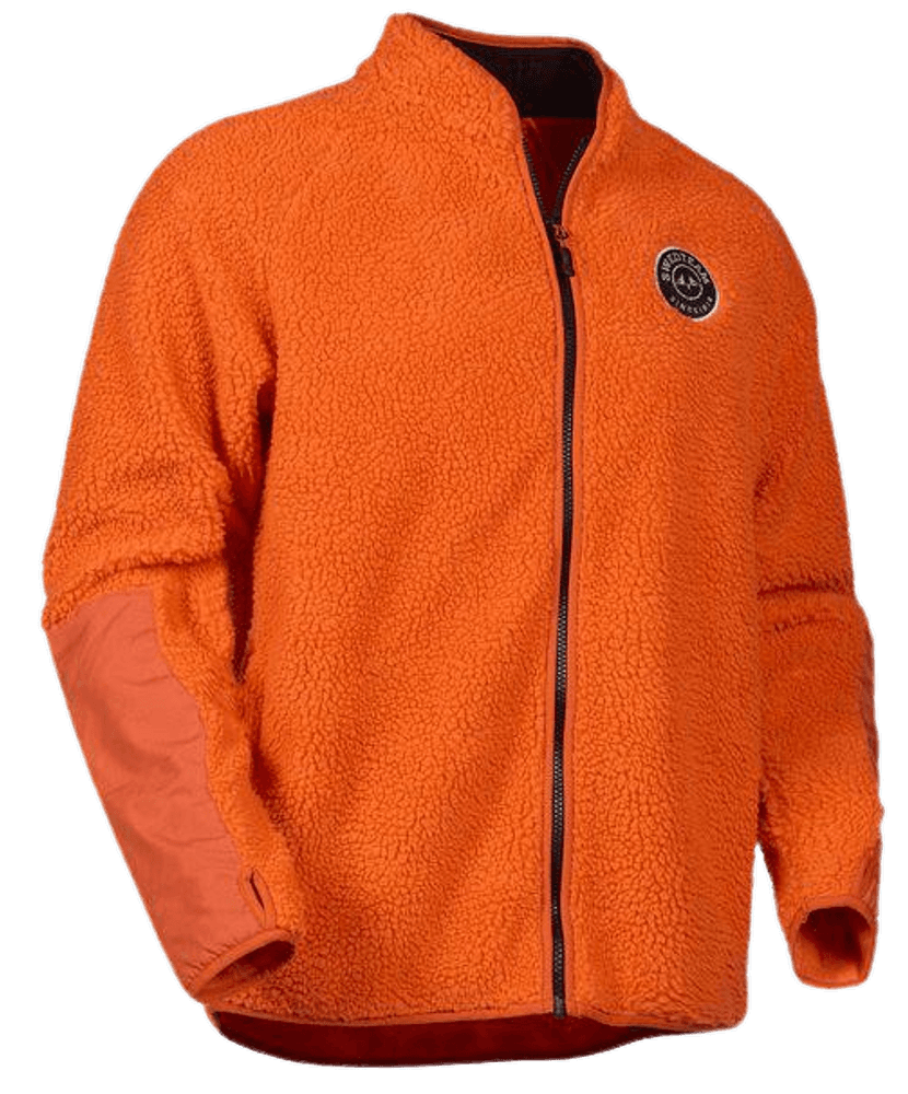 M's Ultra Pile Sweater Orange Neon, view: 1