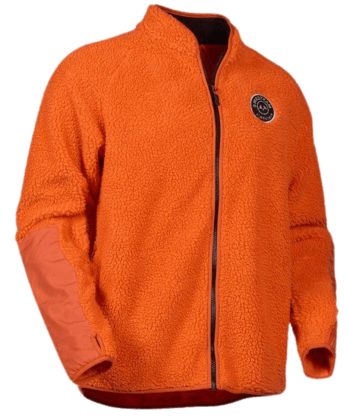 M's Ultra Pile Sweater Orange Neon, view: 1