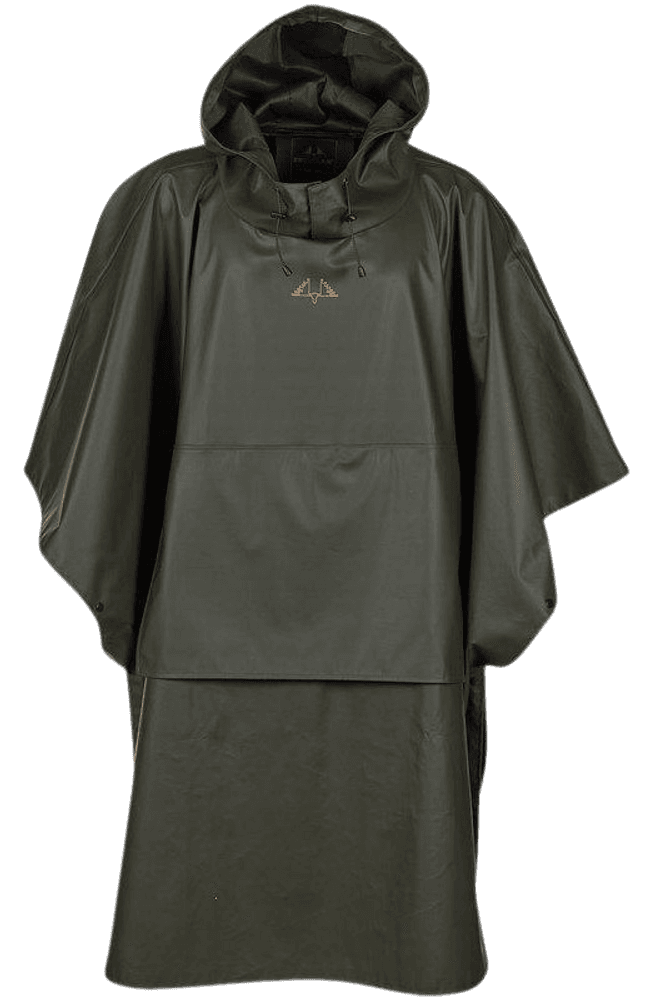 Crest Poncho Rain Gear Green, view: 0