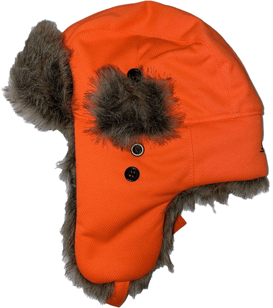 productImage: Ridge Junior Pilot Hat Orange Neon
