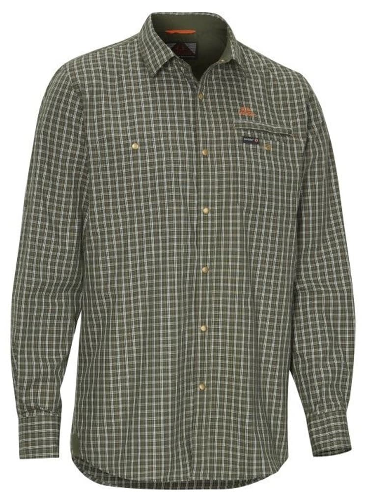 Lynx M's Antibite Shirt Green, view: 0