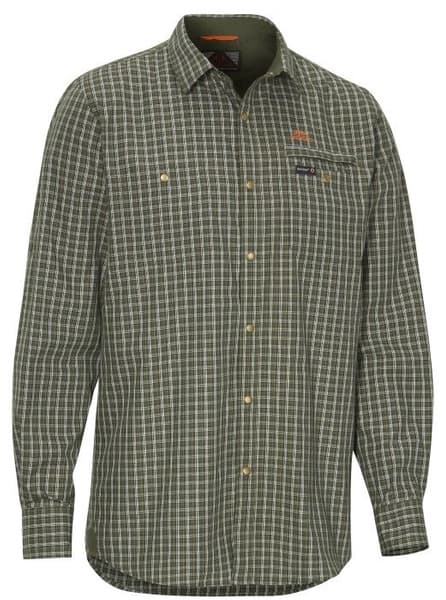 Lynx M's Antibite Shirt Green, view: 0