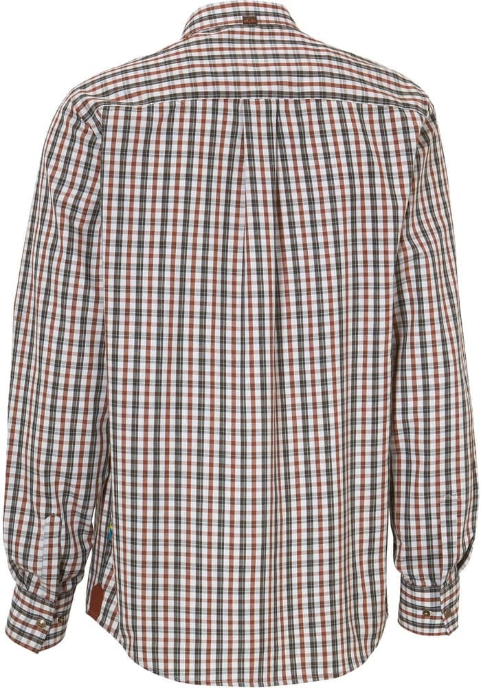 M's Lynx Antibite Shirt Dark Orange, view: 1