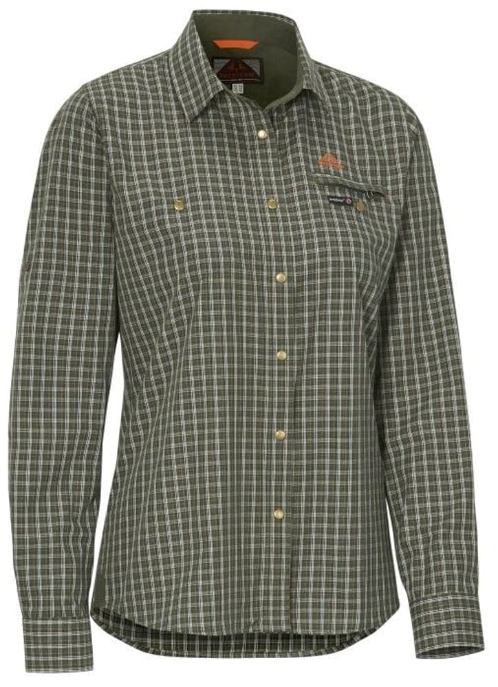 Lynx W's Antibite Shirt Green, view: 0