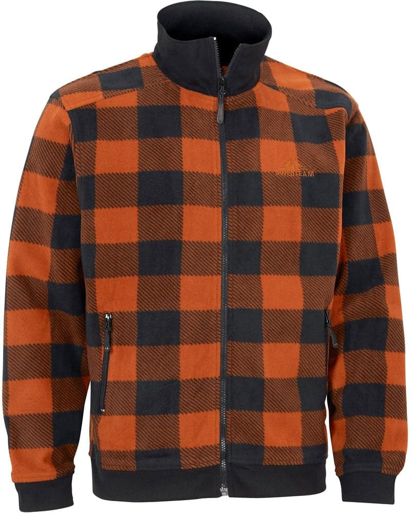 Lynx M Sweater Full-zip Orange, view: 0